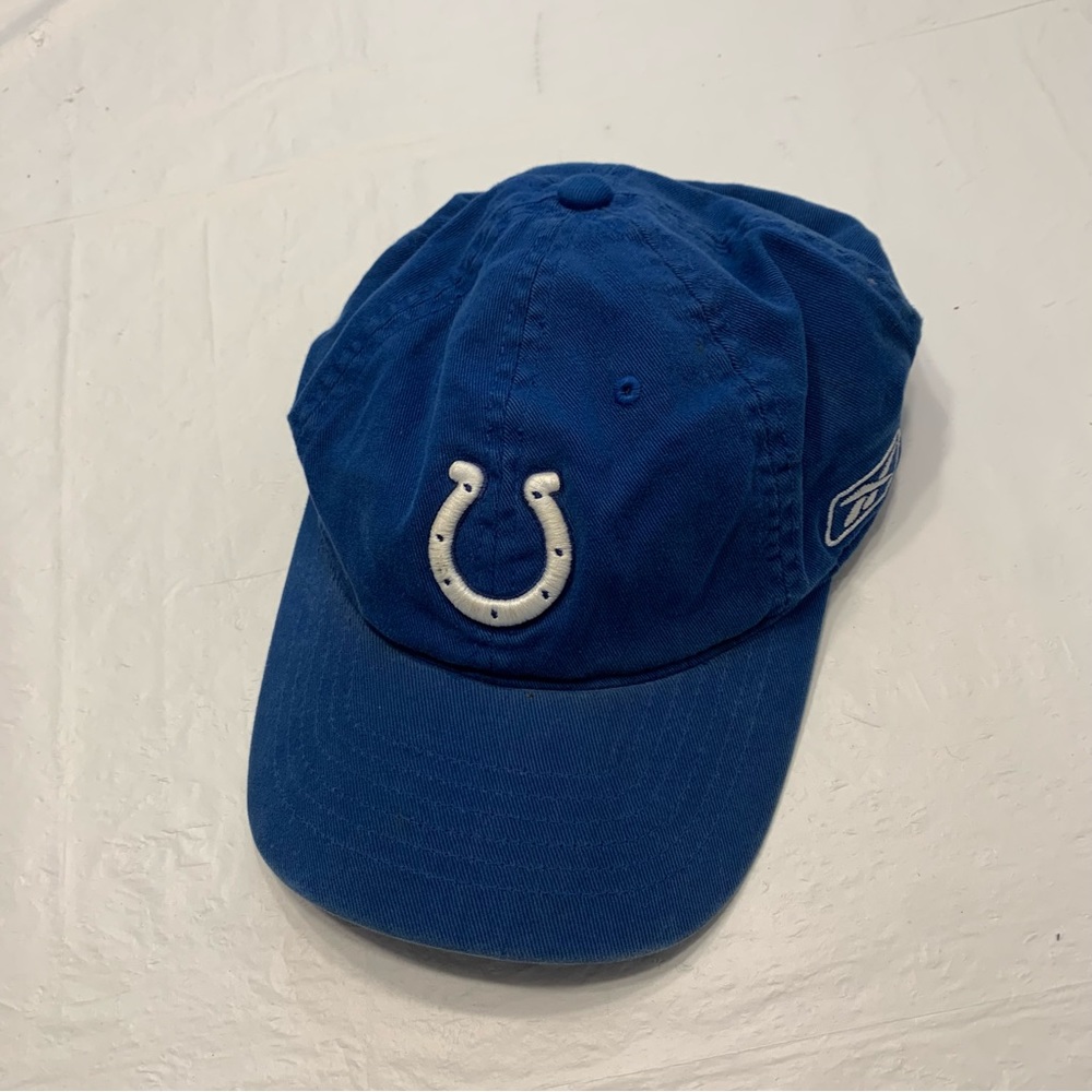 NFL Indianapolis Colts Reebok Flex Fit Hat Cap Men’s One Size